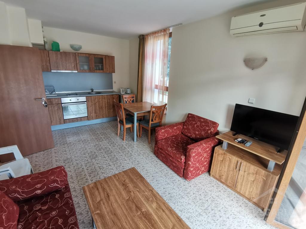 Двухкомнатная с двориком в комплексе Royal Dreams ID: 1668 - Фото14