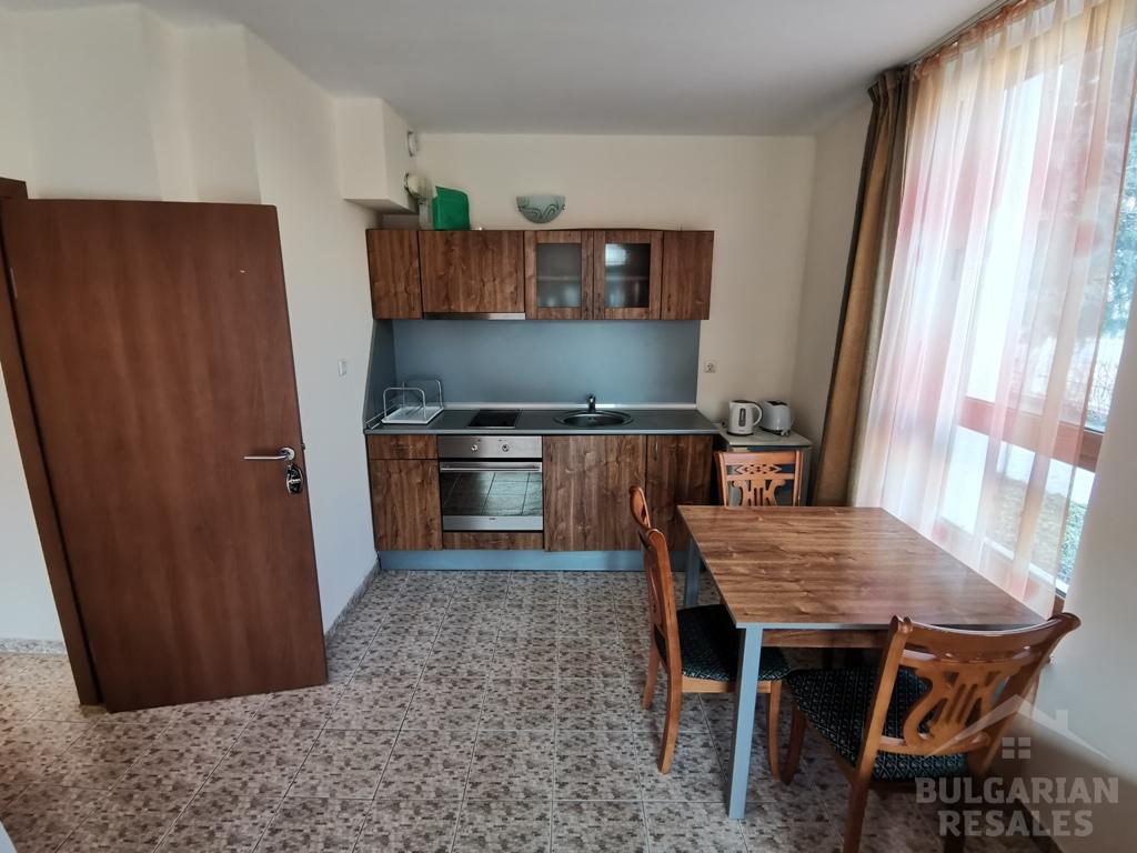 Двухкомнатная с двориком в комплексе Royal Dreams ID: 1668 - Фото13