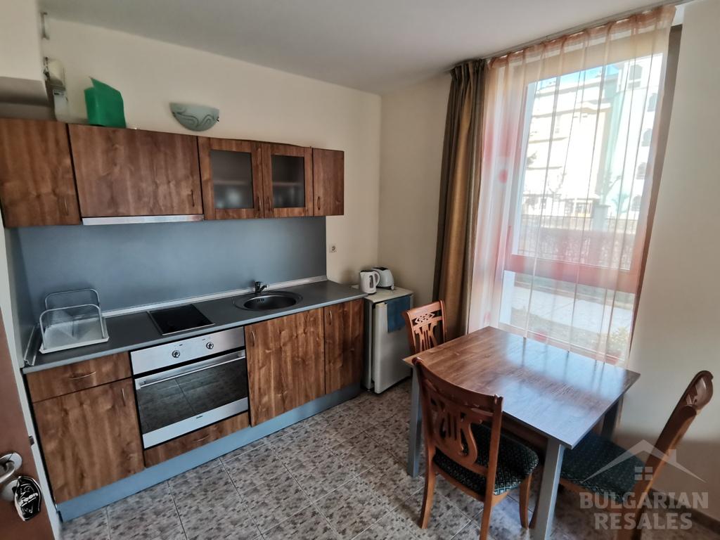 Двухкомнатная с двориком в комплексе Royal Dreams ID: 1668 - Фото15