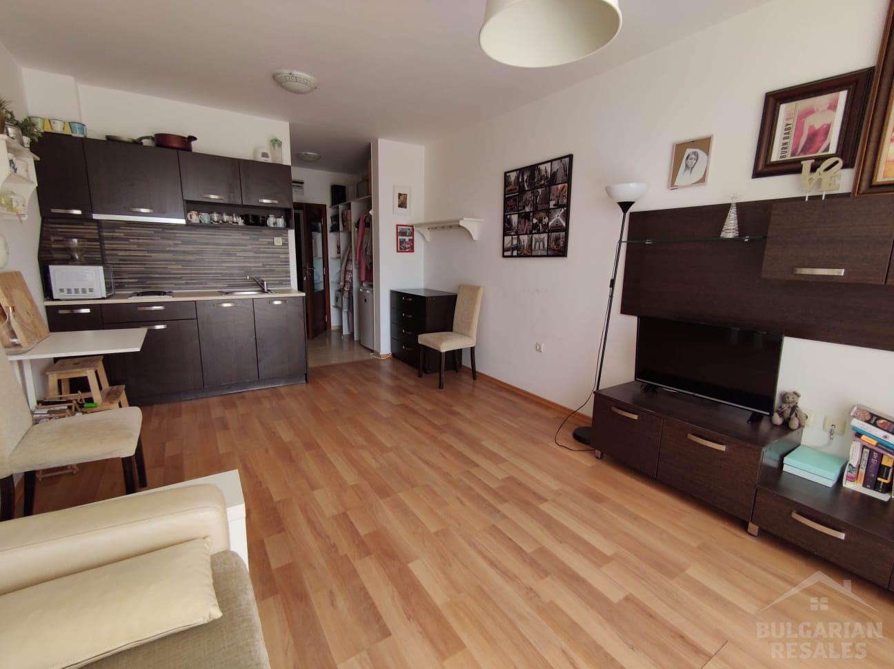 Просторно студио в комплекс Happy ID: 1853 - Снимка 1