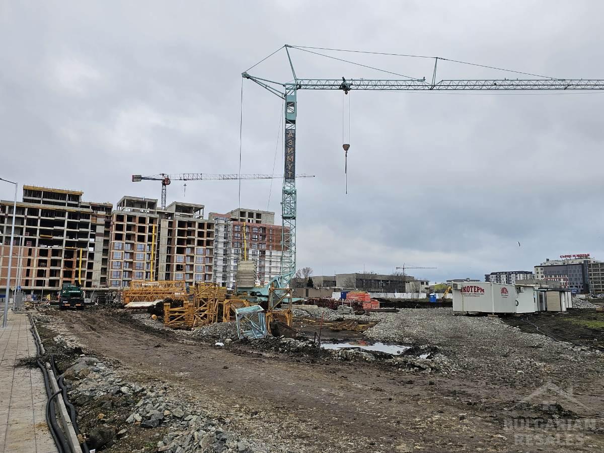 Kúpa novostavby v Burgase - byty v novej štvrti 