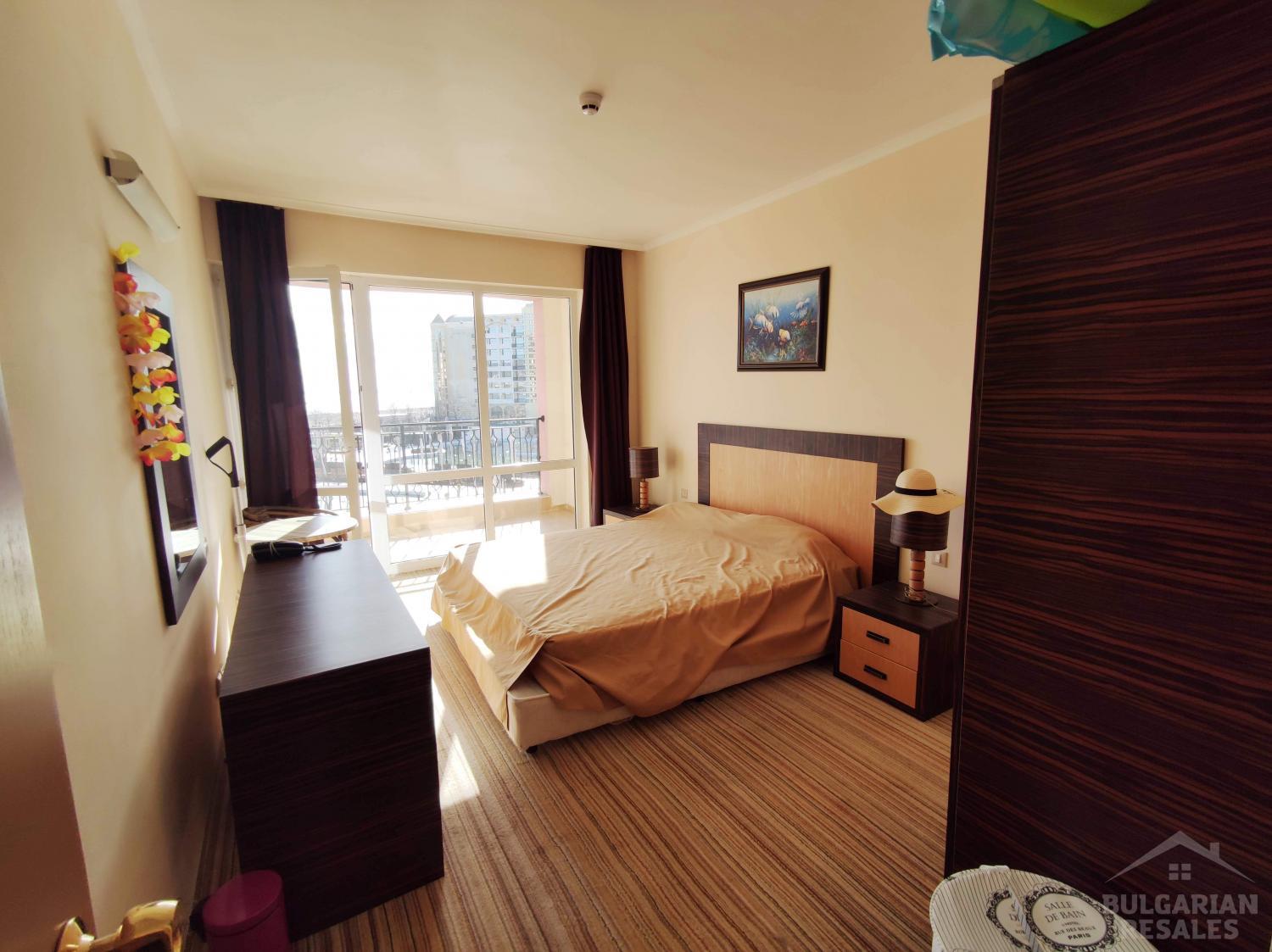 Frontowy widok na morze w Majestic Beach Resort ID: 1674 - Фото9