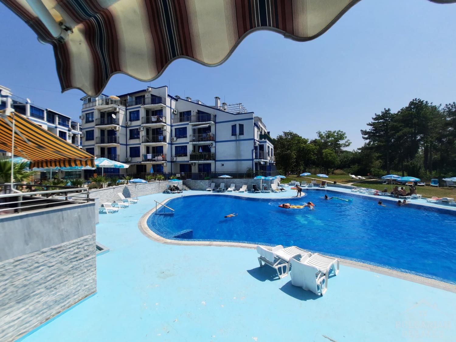 Trzypokojowy apartament na 1 linii nad morzem w Pomorie ID: 2153 - Фото20