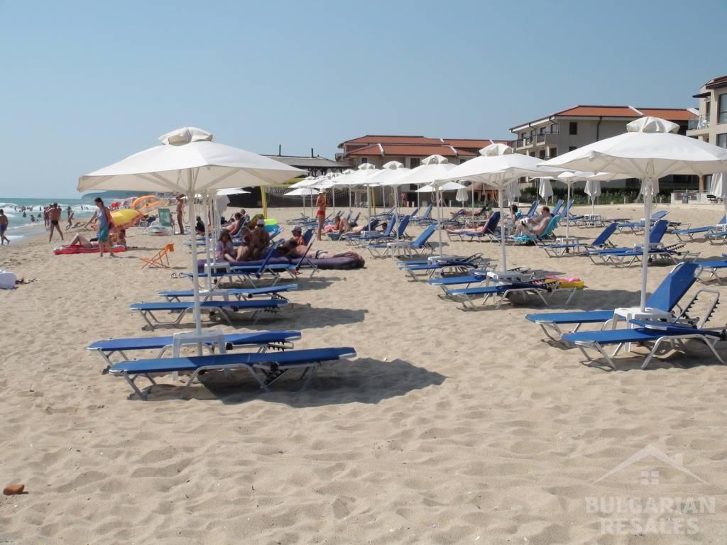 Trzy pokoje, pierwsza linia, mieszkanie w Obzor. ID: 3918 - Фото4