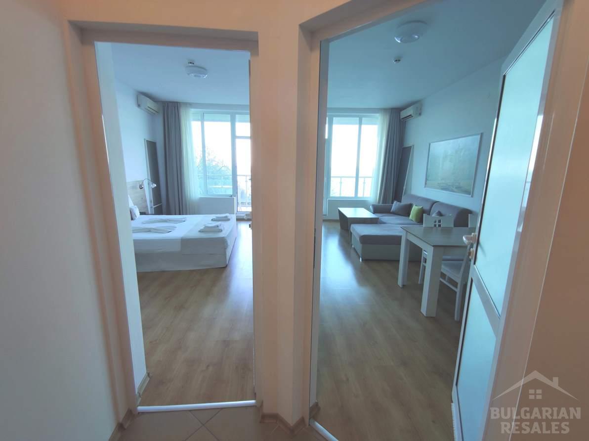 Квартира с видом на море в Бяле на первой линии ID: 1556 - Фото 2