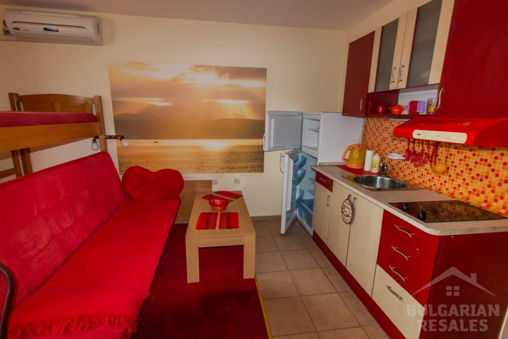 Студия с видом на море в Crown Fort Club ID: 1694 - Фото6