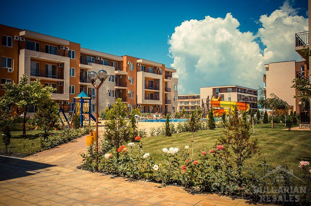 Две спални и хол в комплекс Holiday Fort Club ID: 3589 - Снимка 14