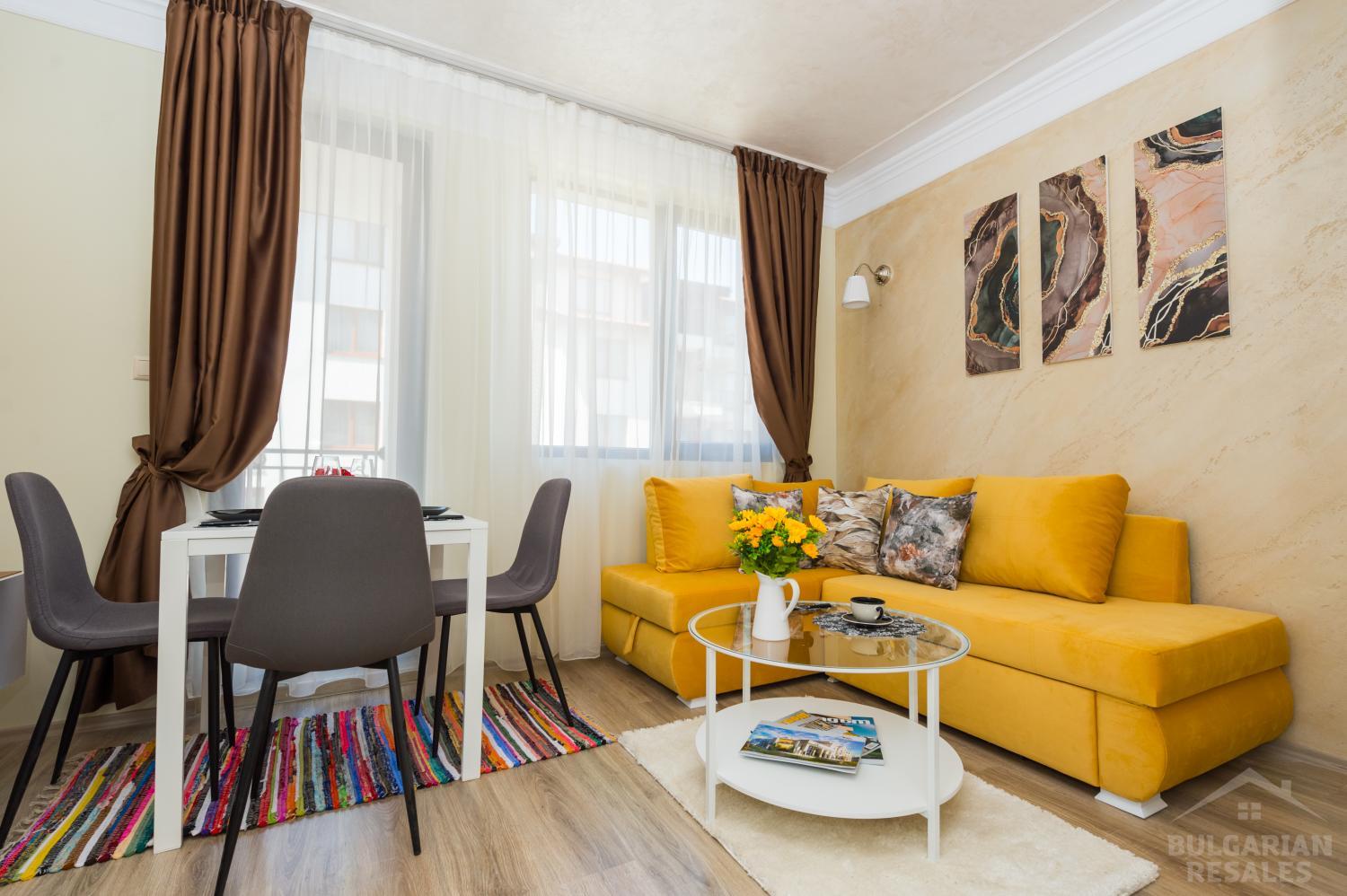 Kup studio w luksusowym kompleksie nad morzem ID: 1892 - Фото1