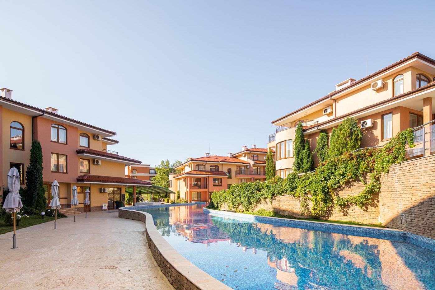 Apartment in a prestigious area of the resort Sveti Vlas ID: 3014 - Photo 11