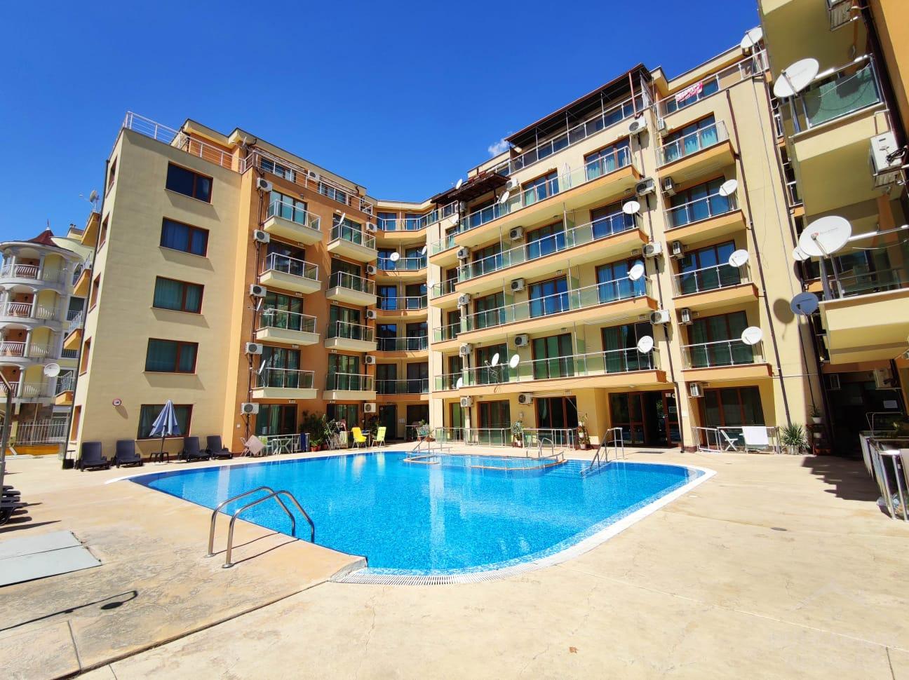 Студио в затворен комплекс, хубава цена! ID: 3543 - Снимка 1