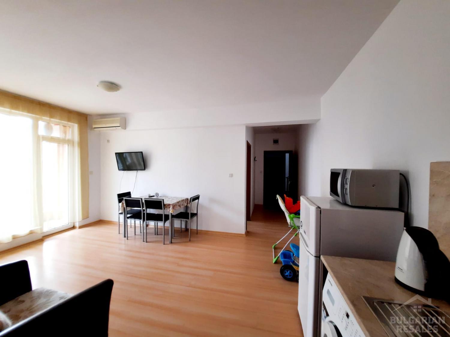 Евтин тристаен апартамент в Слънчев бряг ID: 1913 - Снимка 3