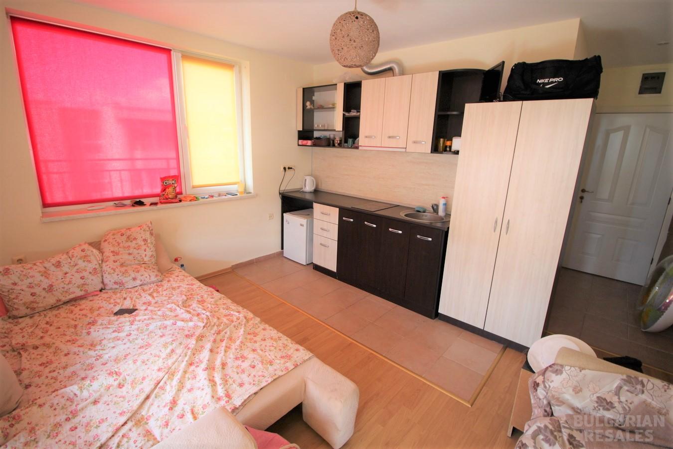 Studio z widokiem na góry w Nessebar Fort Club ID: 1951 - Фото3