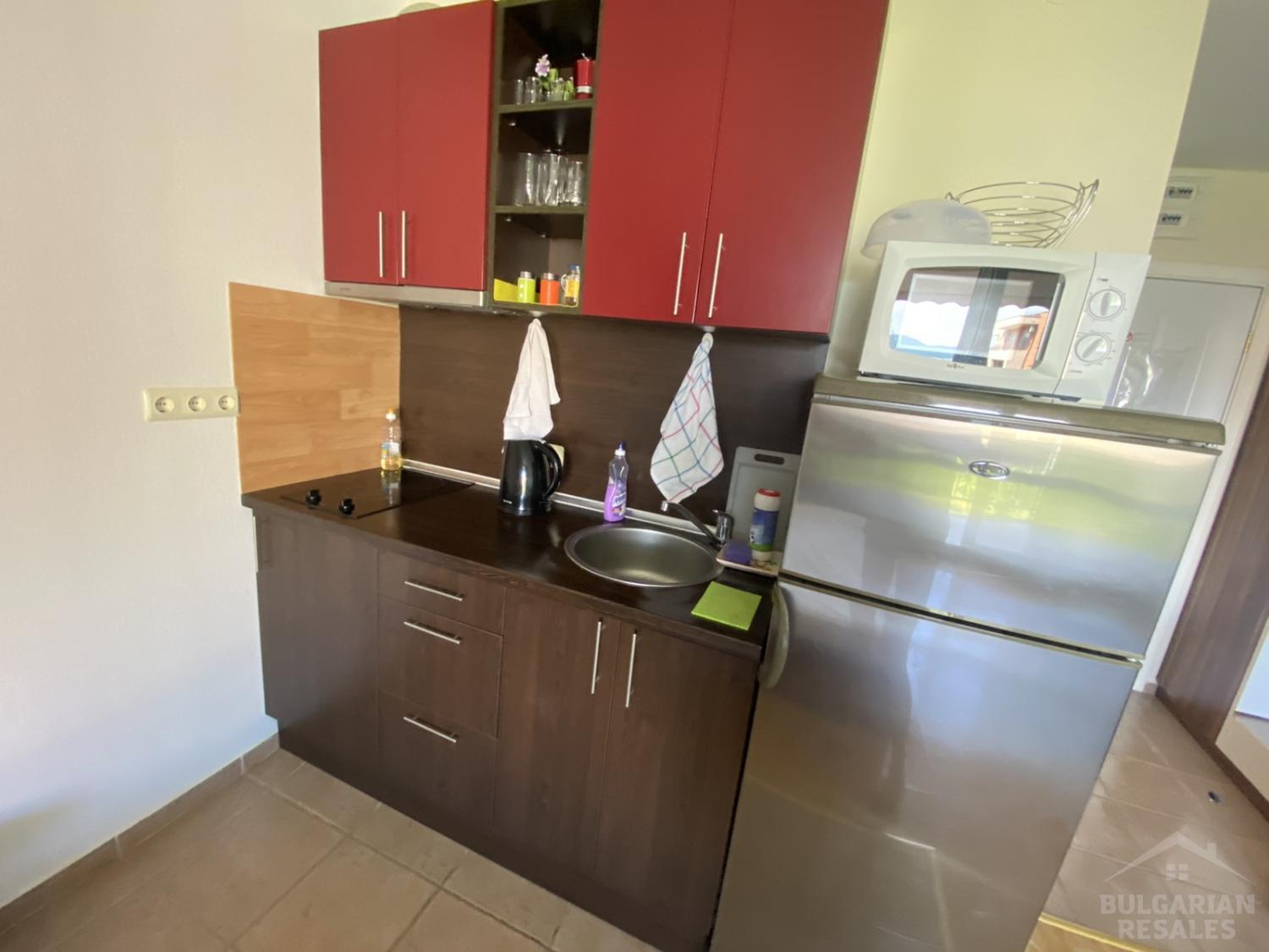 Однокомнатная квартира в комплексе Холидей Форт Нокс ID: 1959 - Фото2