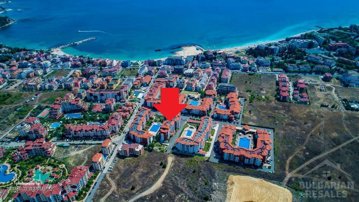 Przytulne studio z widokiem na basen ID: 1991 - Фото2