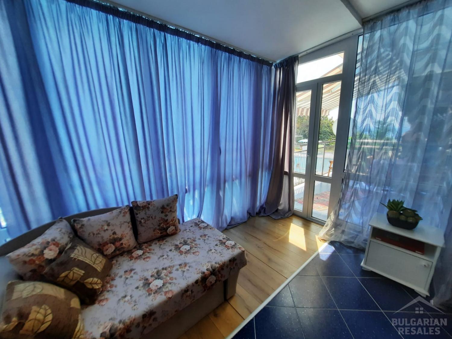 Apartament z widokiem na basen i morze w Pałacu Blue Bay ID: 2042 - Фото3