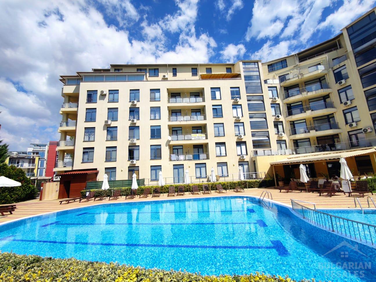 Нескъп тристаен апартамент за продажба в Слънчев бряг ID: 3973 - Снимка 2