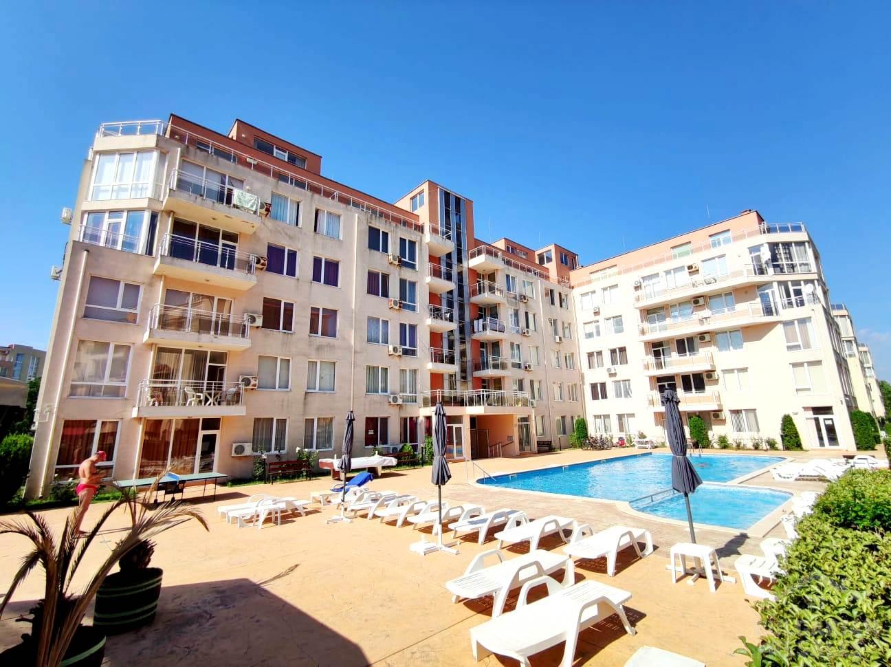 Компактная квартира в комплексе Балкан Бриз 2 ID: 2883 - Фото 10