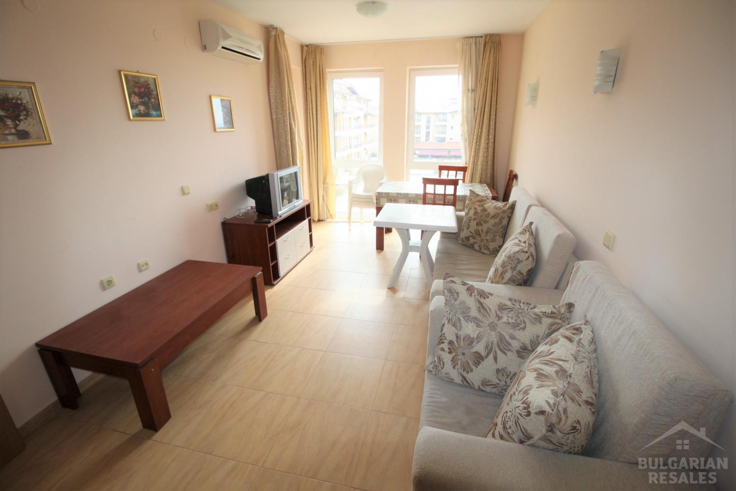 Апартамент с гледка басейн в Свети Влас ID: 1707 - Снимка 4