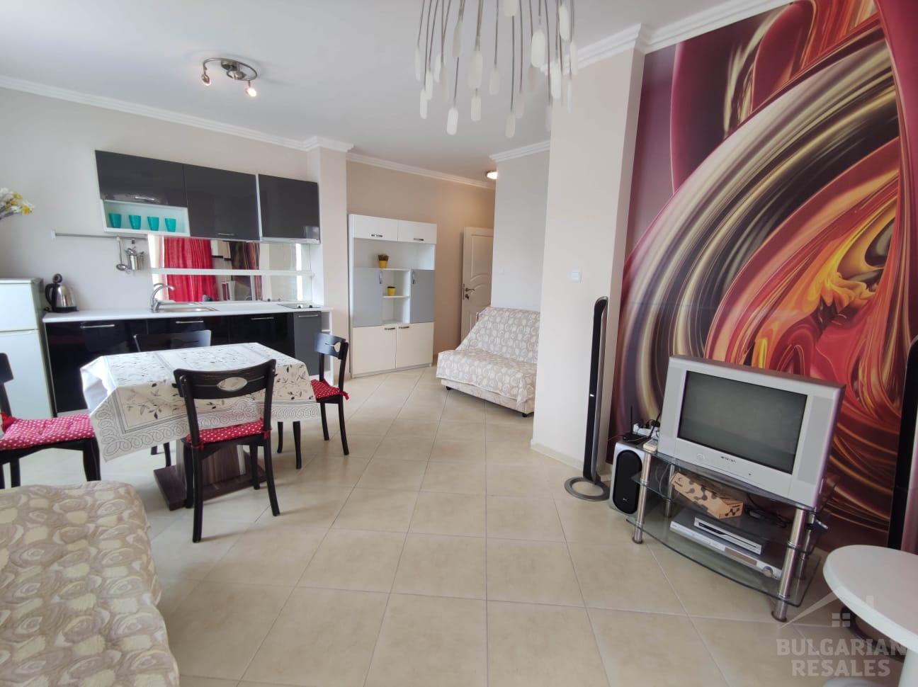 Апартамент с мебелью в комплексе у моря ID: 1946 - Фото2