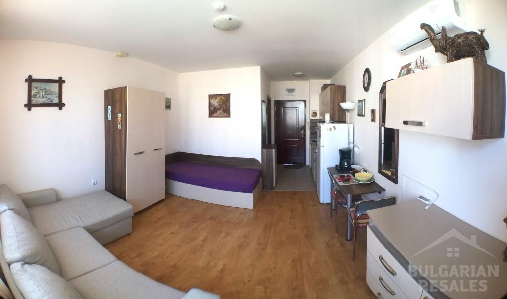 Przytulne studio z widokiem na basen ID: 1991 - Фото4