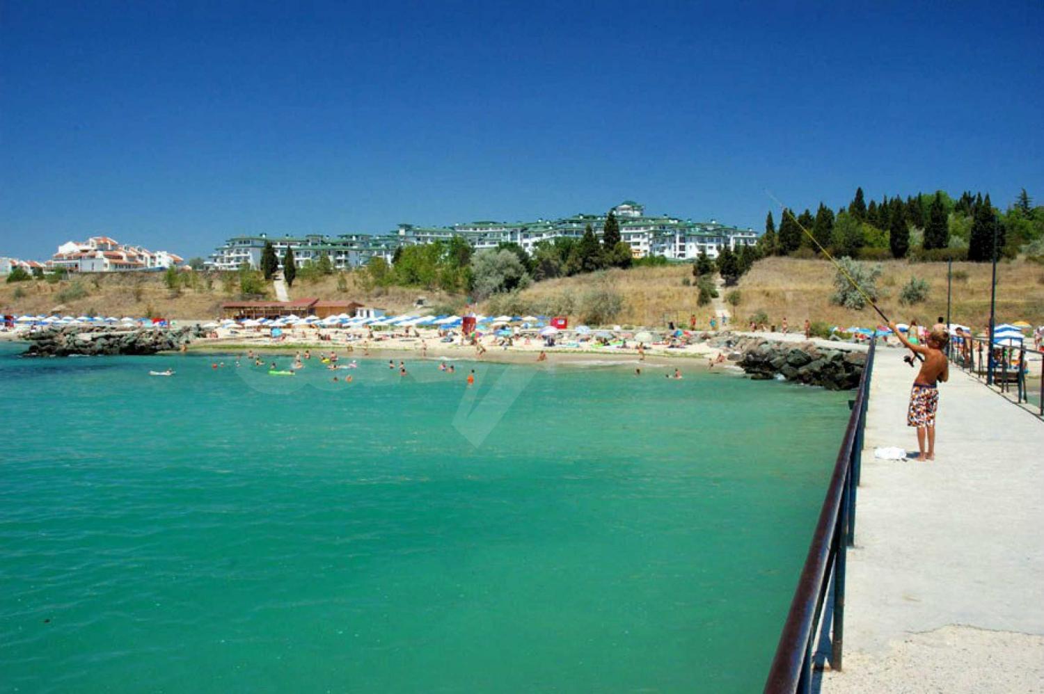 Апартаменты на первой линии в Равде в элитном комплексе ID: 1589 - Фото 3