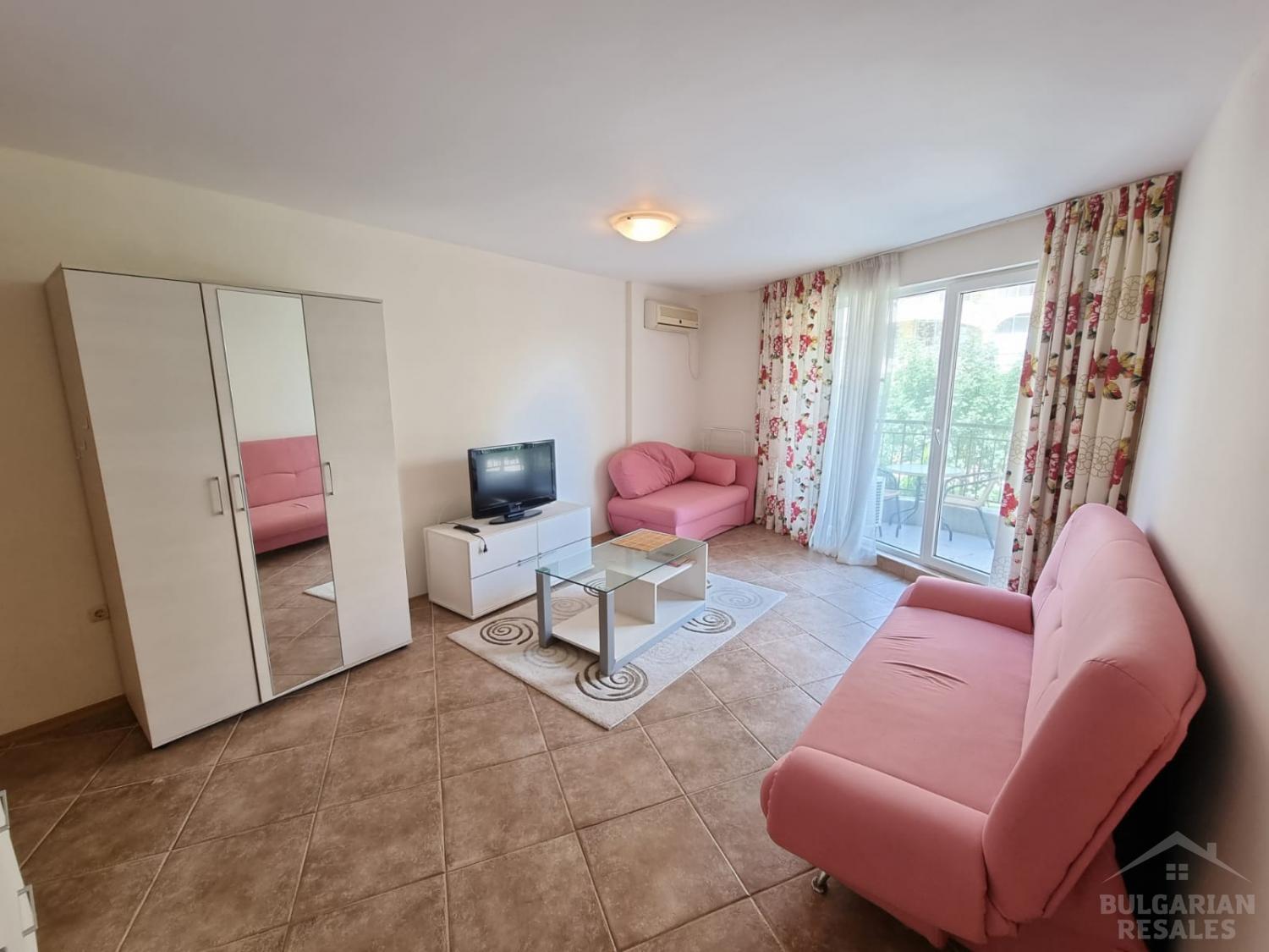 Просторная студия с видом на море в Midia Grand Resort ID: 1685 - Фото 9