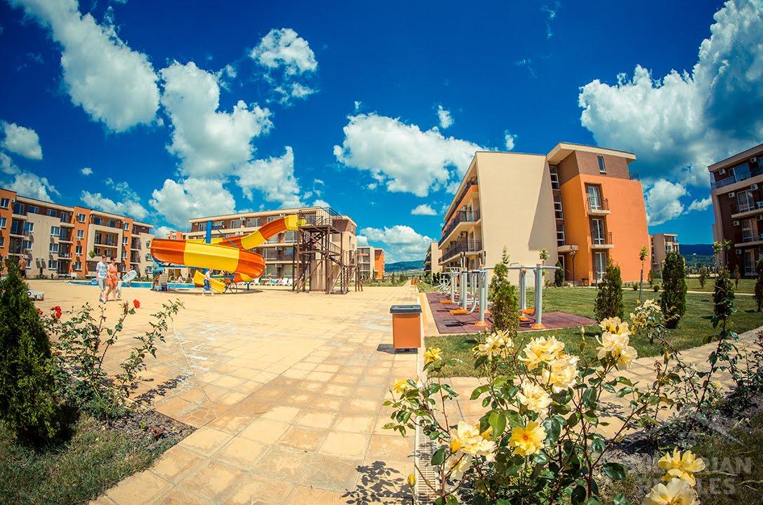 Двухкомнатная в комплексе с большой территорией ID: 2731 - Фото12