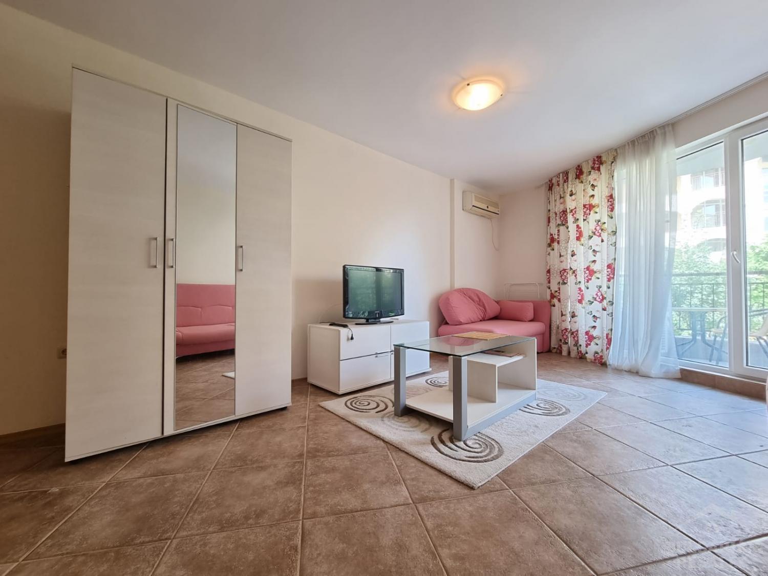 Просторная студия с видом на море в Midia Grand Resort ID: 1685 - Фото 1