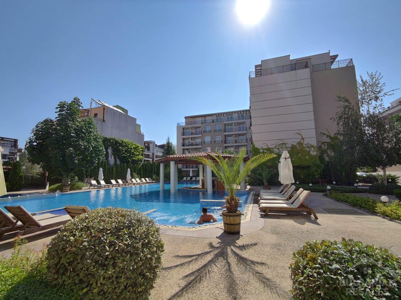 Студио в елитен комплекс в Слънчев бряг ID: 1628 - Снимка 3