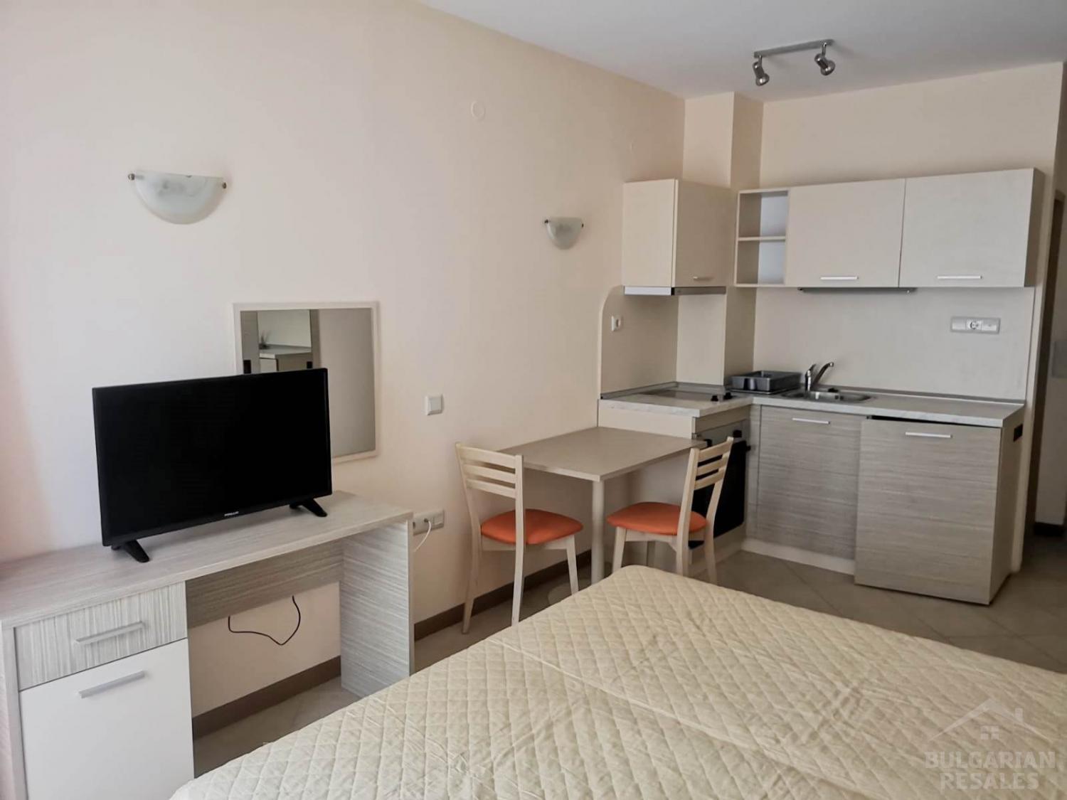 Студия в элитном комплексе на Солнечном берегу Royal Sun ID: 1591 - Фото 9