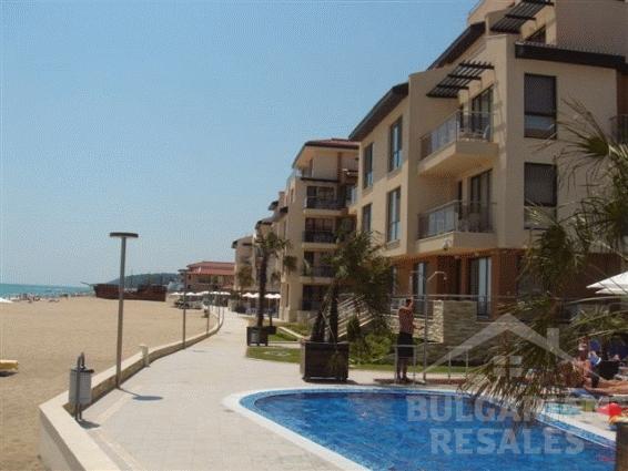 Вид на море из квартиры в комплексе Обзор Бич Резорт ID: 2516 - Фото 4