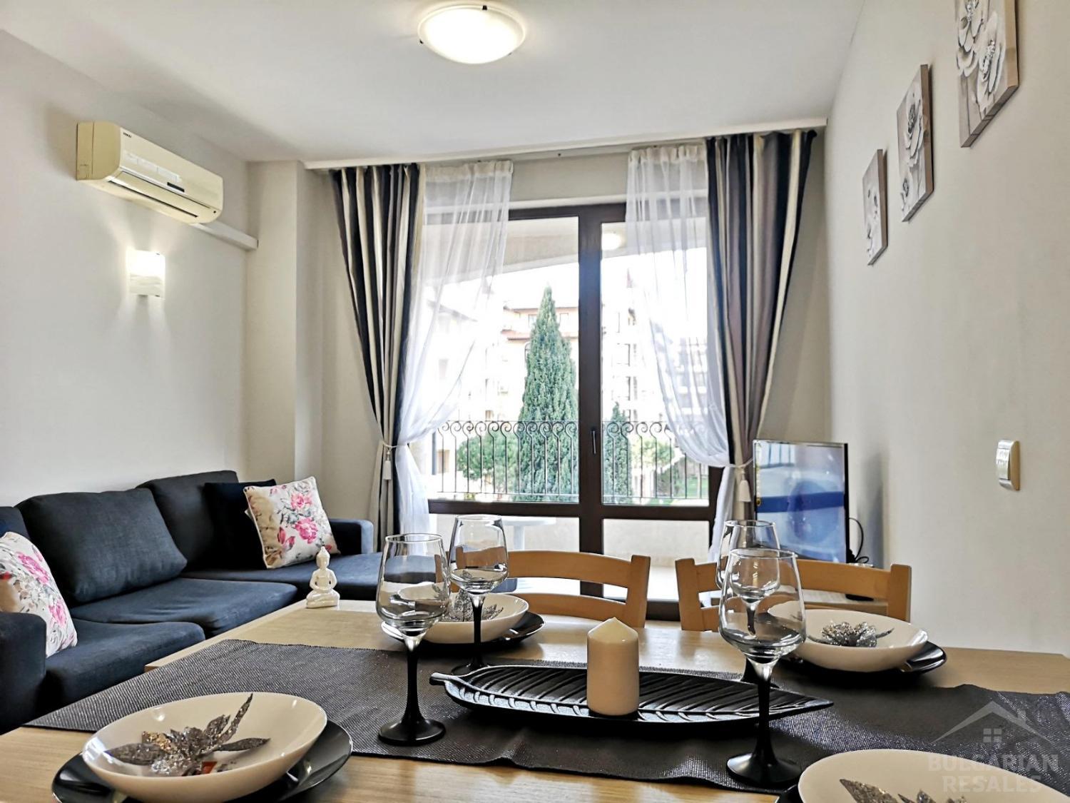 Апартаменты с видом на бассейн в Royal Sun ID: 1677 - Фото6