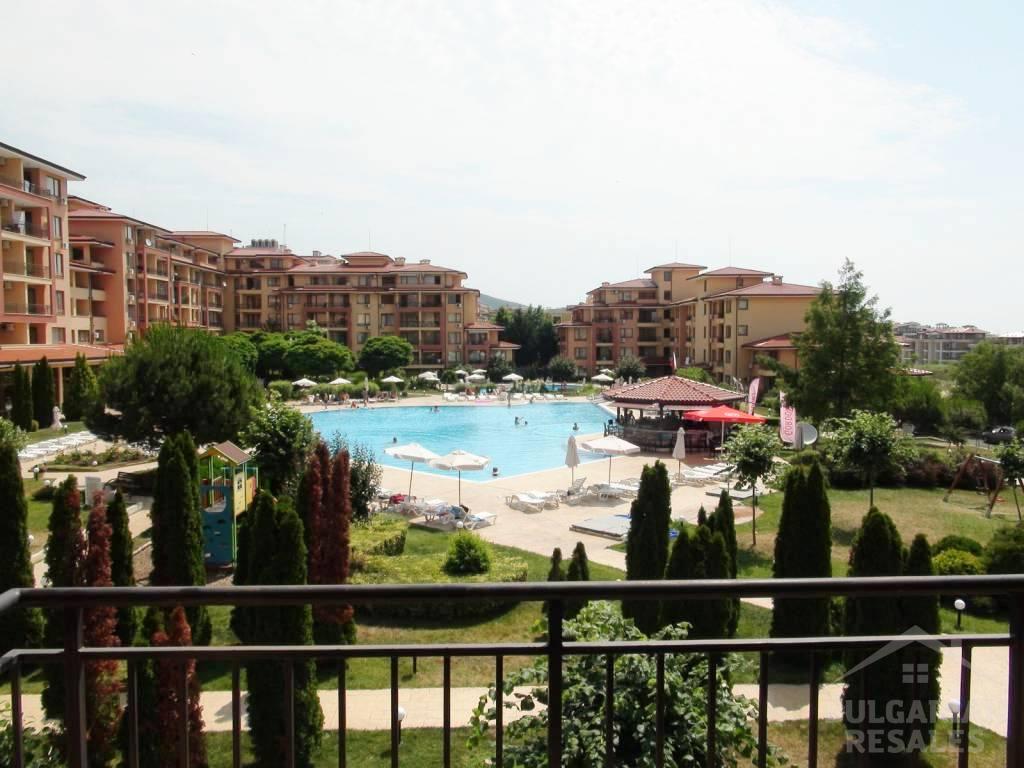 Тристаен апартамент с гледка към басейна в Magic Dreams ID: 1361 - Снимка 1