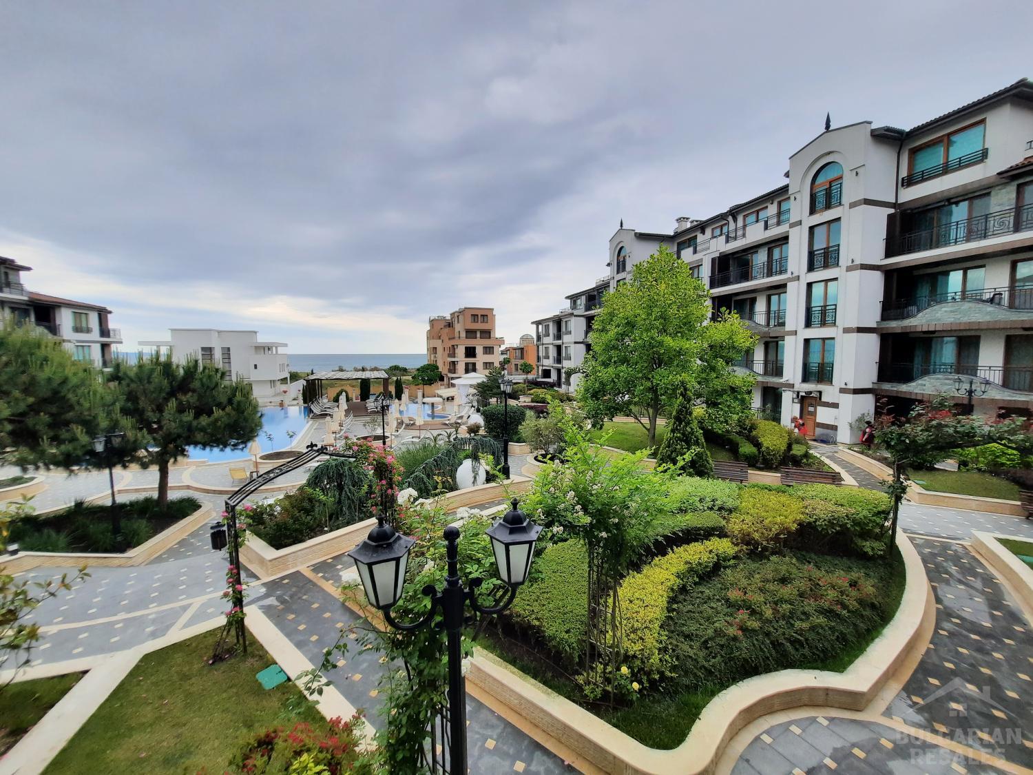 Apartment with a view to the sea in the complex Bulgarian Rose Garden ID: 1881 - Photo 22