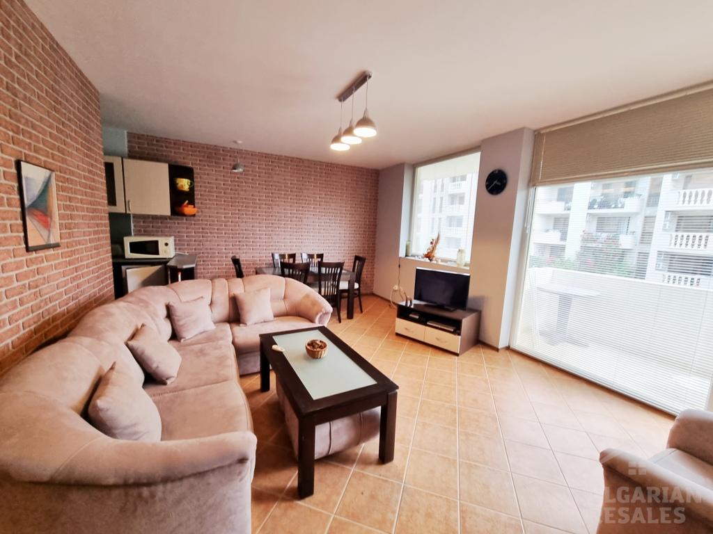 Недорогая квартира с двумя спальнями в хорошем районе ID: 3009 - Фото 1
