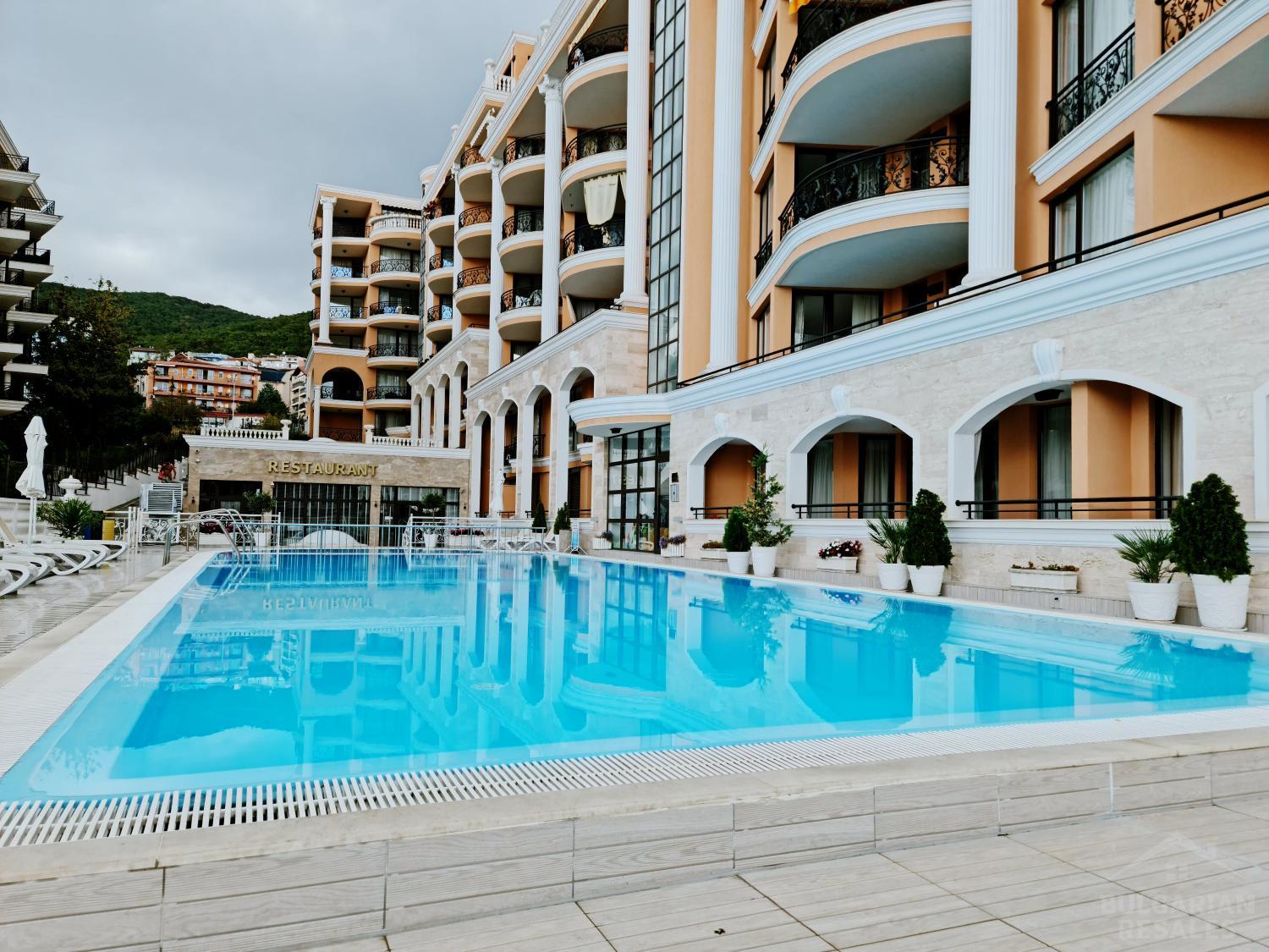 Пентхаус с три спални и огромна панорамна тераса ID: 3797 - Снимка 21