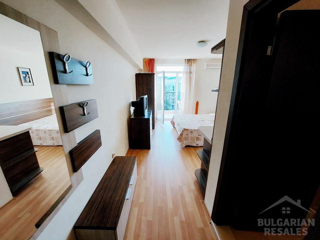 Красиво студио с изглед към басейна в прекрасен район на Слънчев бряг ID: 3778 - Снимка 5