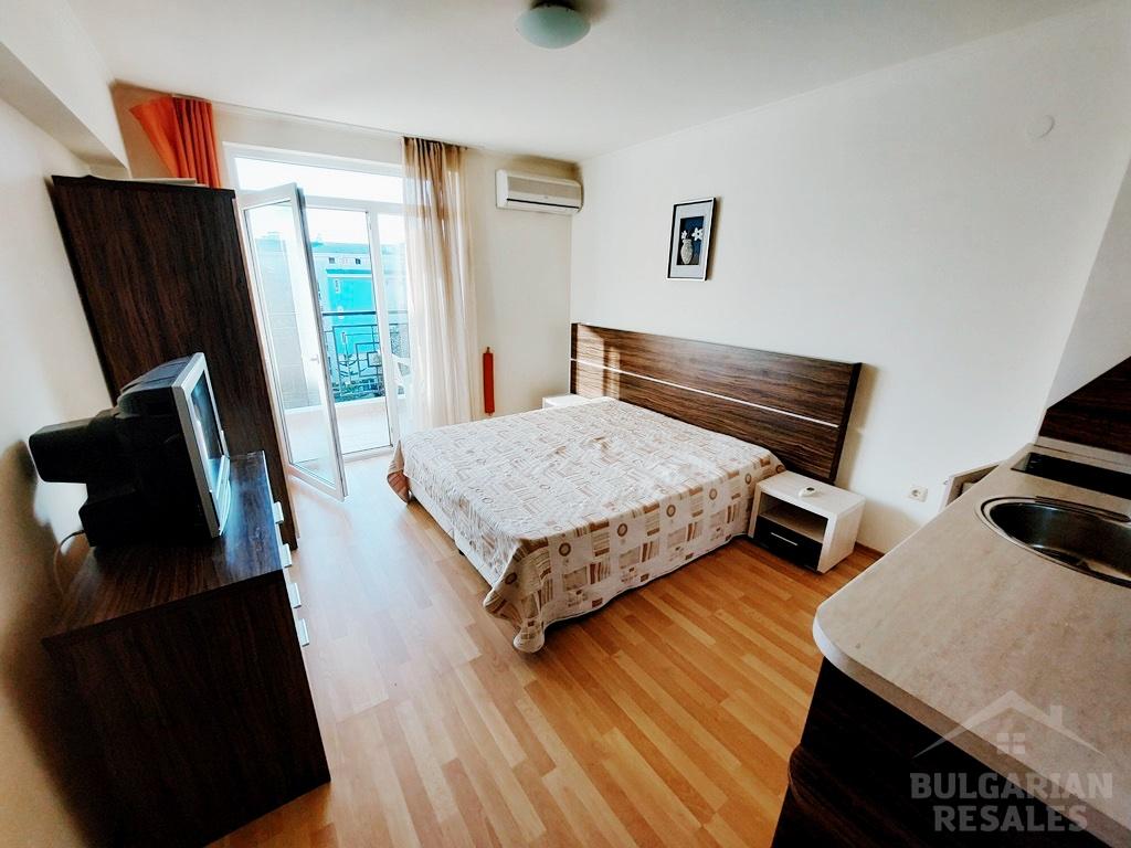 Красиво студио с изглед към басейна в прекрасен район на Слънчев бряг ID: 3778 - Снимка 11