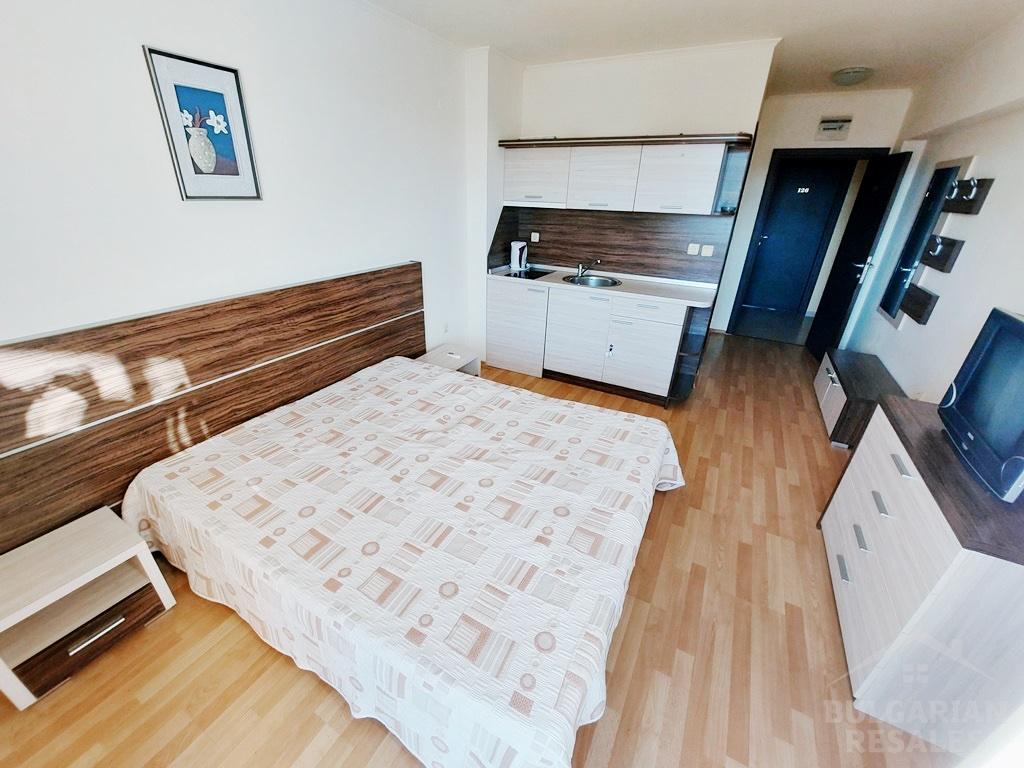 Красиво студио с изглед към басейна в прекрасен район на Слънчев бряг ID: 3778 - Снимка 12