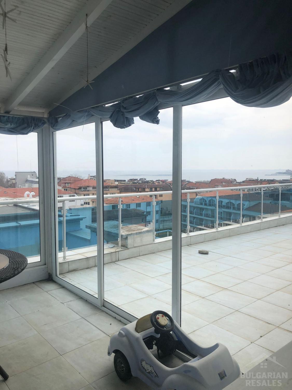 Apartment in Nessebar with a huge terrace and sea view  ID: 4355 - Photo 15