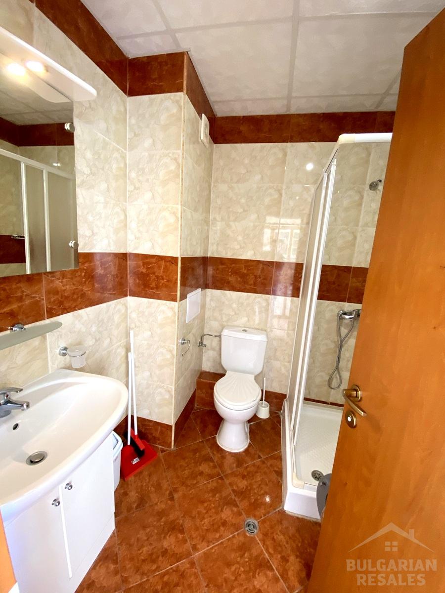 Гледка към морето! Голямо студио в комплекс на първа линия ID: 3139 - Снимка 10