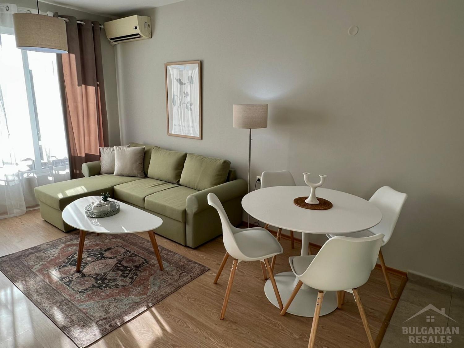 Mieszkanie z nowymi meblami, gotowe do zamieszkania! ID: 3760 - Фото1