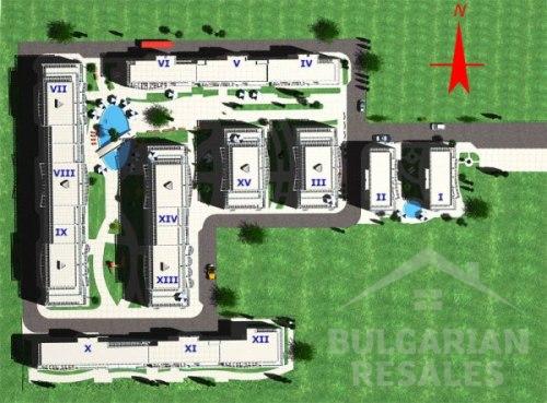 ID1367 Трехкомнатная квартира в Sunny Day 3 ID: 514 - Фото4