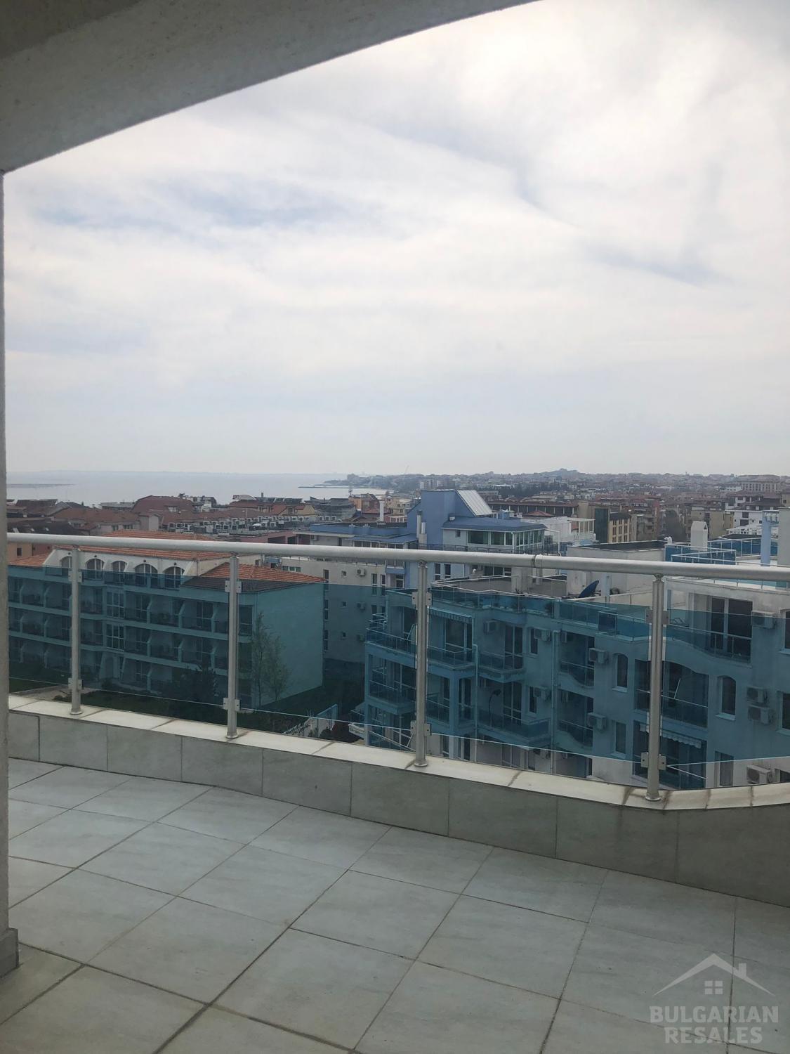 Apartment in Nessebar with a huge terrace and sea view  ID: 4355 - Photo 16