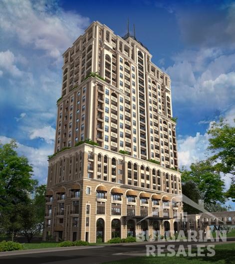 Two bedroom flat in a premium class complex in Burgas ID: 3993 - Photo 1