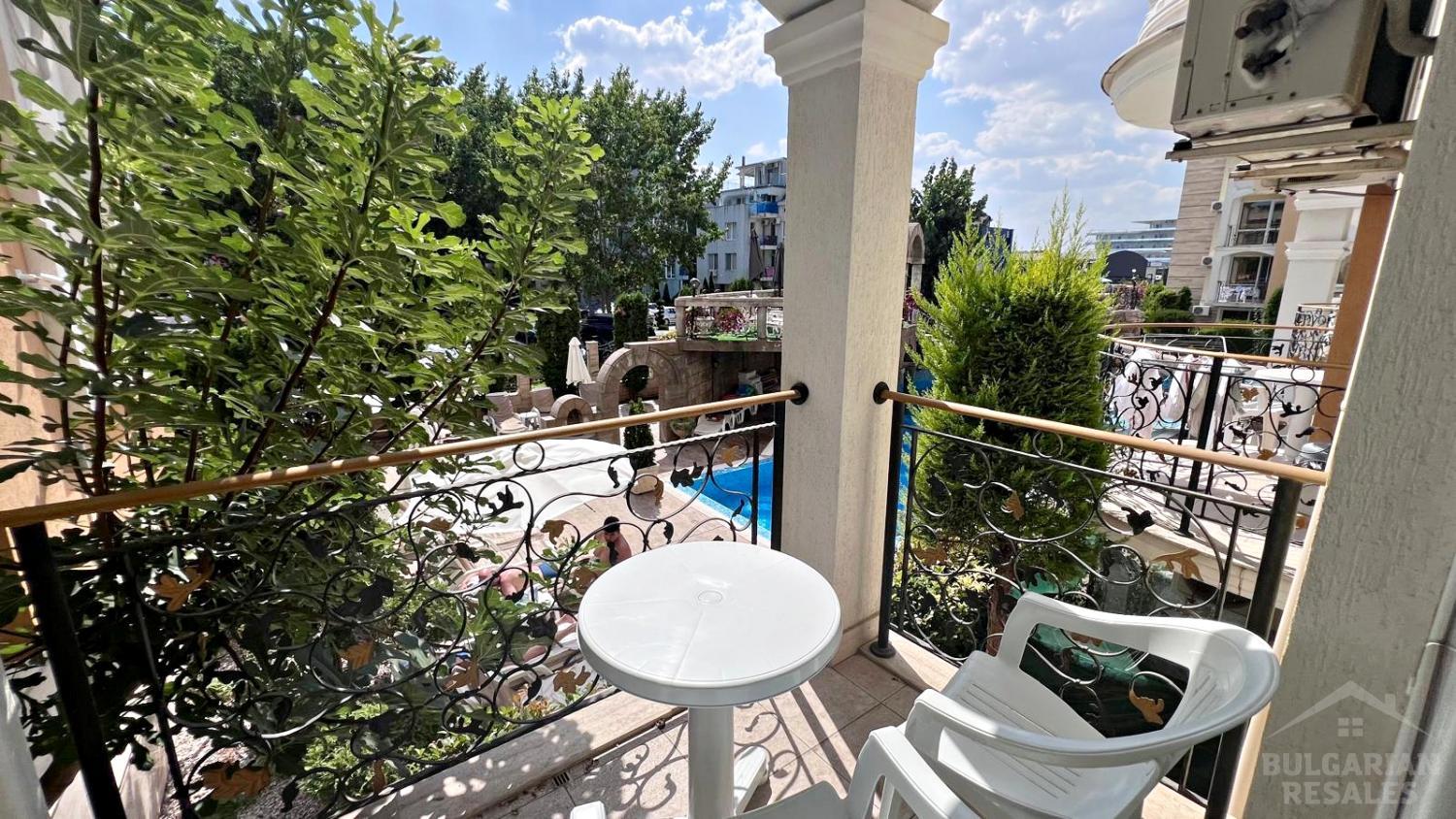 Уютная квартира с современной отделкой, вид на бассейн! ID: 4324 - Фото 8