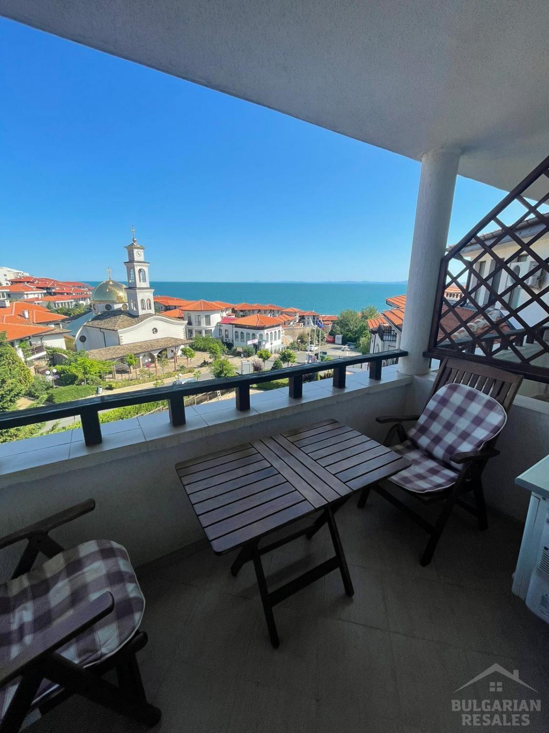 Голям апартамент тип мезонет с гледка към морето ID: 2784 - Снимка 12