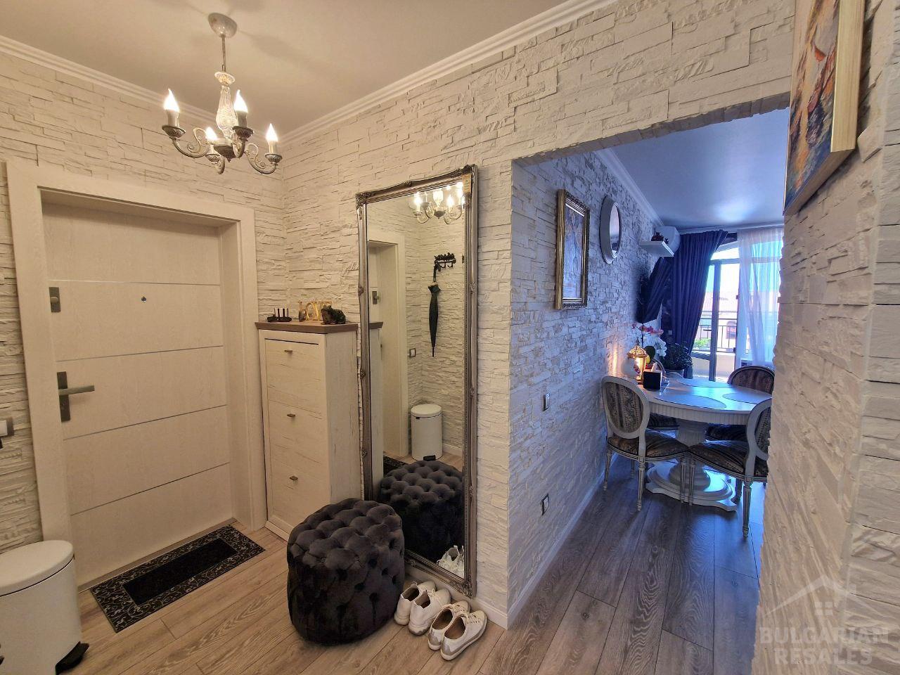 Mieszkanie z pięknym remontem i umeblowaniem w „Panorama Dreams” ID: 4326 - Фото13