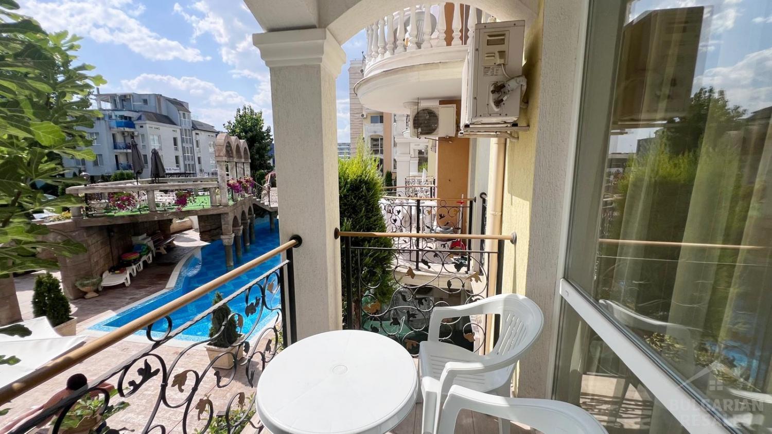 Уютная квартира с современной отделкой, вид на бассейн! ID: 4324 - Фото 2