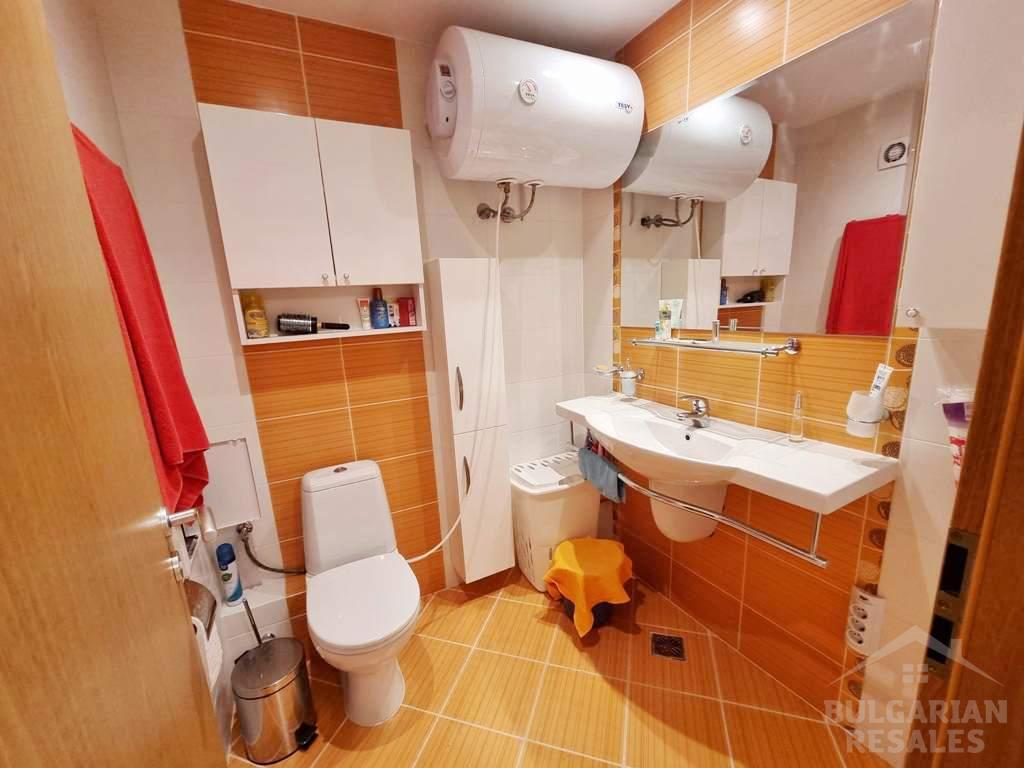 Добре обзаведен апартамент на 200 метра от плажа ID: 2452 - Снимка 9